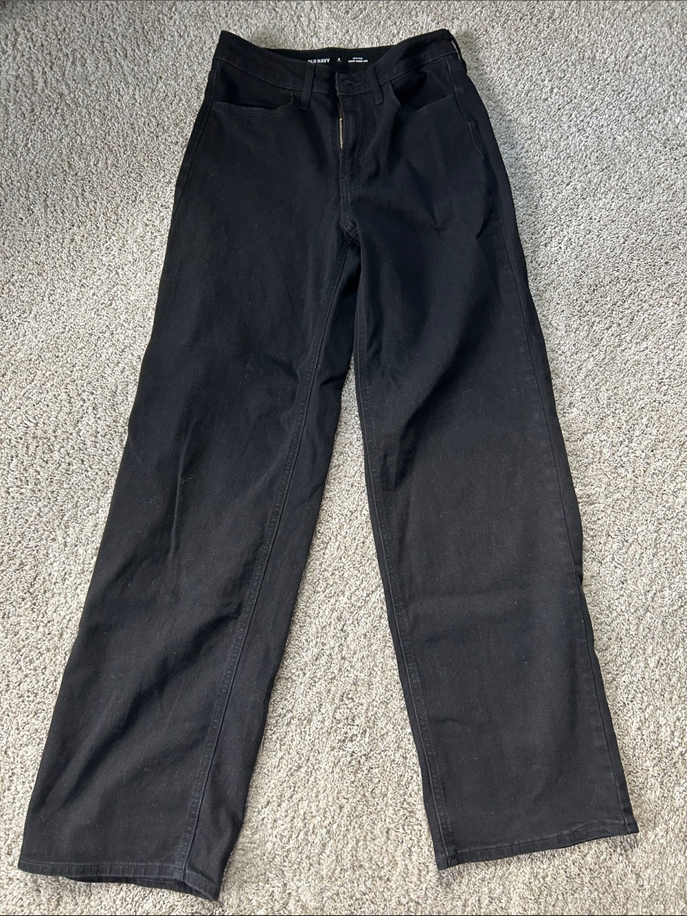 Black Women’s Straight-Leg Pants
